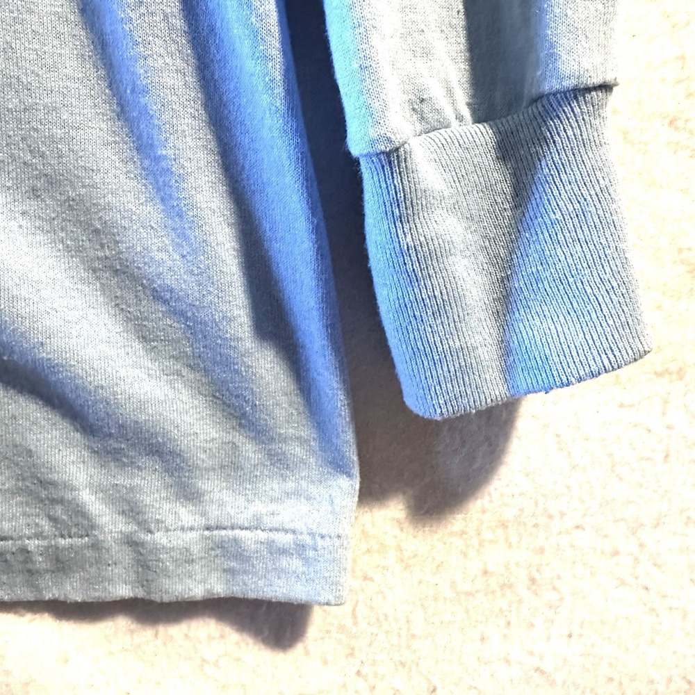 Vintage 70s Nashville Music City Single Stitch T Shirt Made in USA Blue - Picture 5 of 10